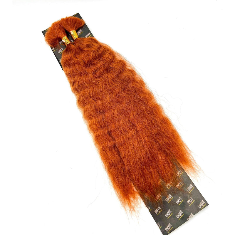 VIP Extensions Unique's Super Bulk / 100% Human Hair 18'' Hair Extension