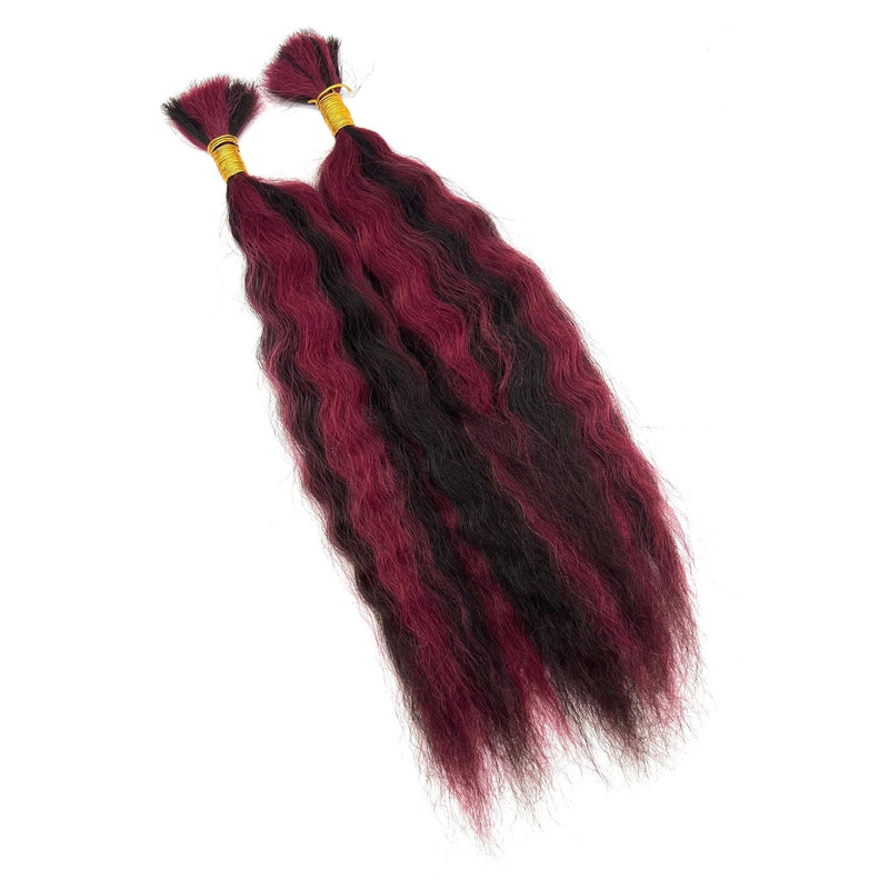 VIP Extensions Unique's Super Bulk / 100% Human Hair 18'' Hair Extension