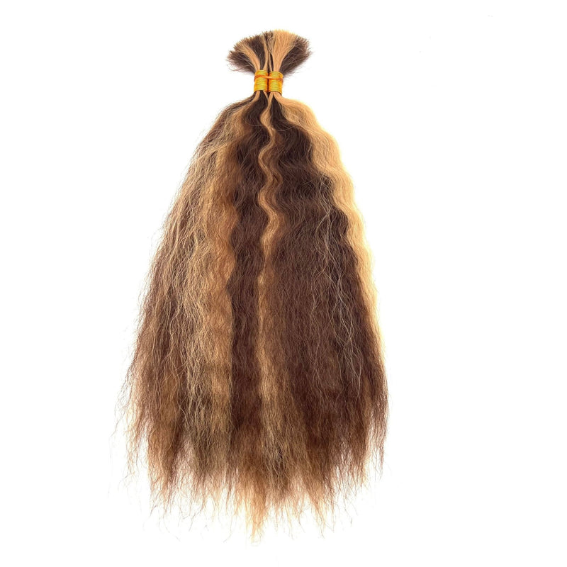VIP Extensions Unique's Super Bulk / 100% Human Hair 18'' Hair Extension