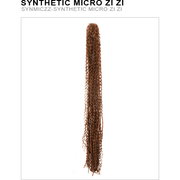 VIP Extensions Unique's Synthetic Micro Zi Zi 113 Grams Hair Extensions