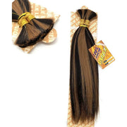 VIP Extensions Unique's Yaki Bulk / 100% Human Hair 14" Hair Extensions
