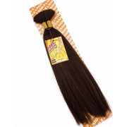 VIP Extensions Unique's Yaki Bulk / 100% Human Hair 14" Hair Extensions