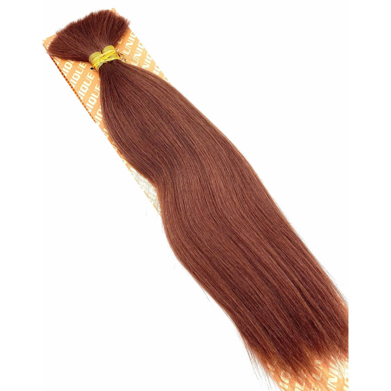 VIP Extensions Unique's Yaki Bulk / 100% Human Hair 14" Hair Extensions