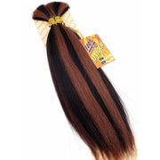 VIP Extensions Unique's Yaki Bulk / 100% Human Hair 14" Hair Extensions