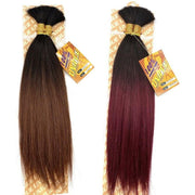 VIP Extensions Unique's Yaki Bulk / 100% Human Hair 14" Hair Extensions