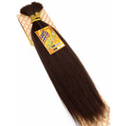 VIP Extensions Unique's Yaki Bulk / 100% Human Hair 14" Hair Extensions