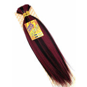 VIP Extensions Unique's Yaki Bulk / 100% Human Hair 14" Hair Extensions