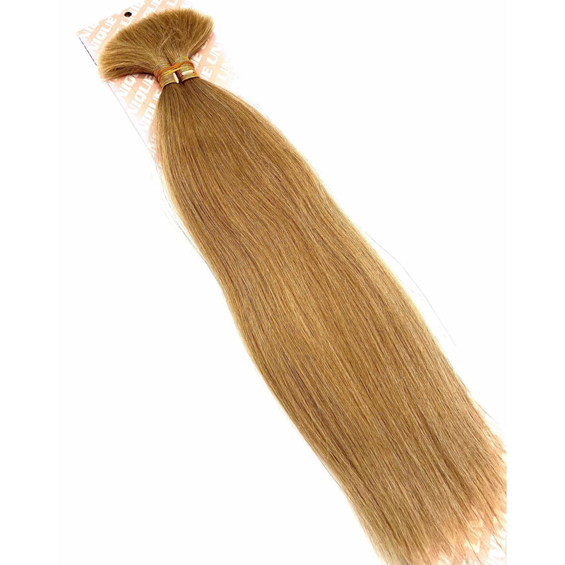 VIP Extensions Unique's Yaki Bulk / 100% Human Hair 16" Hair Extensions