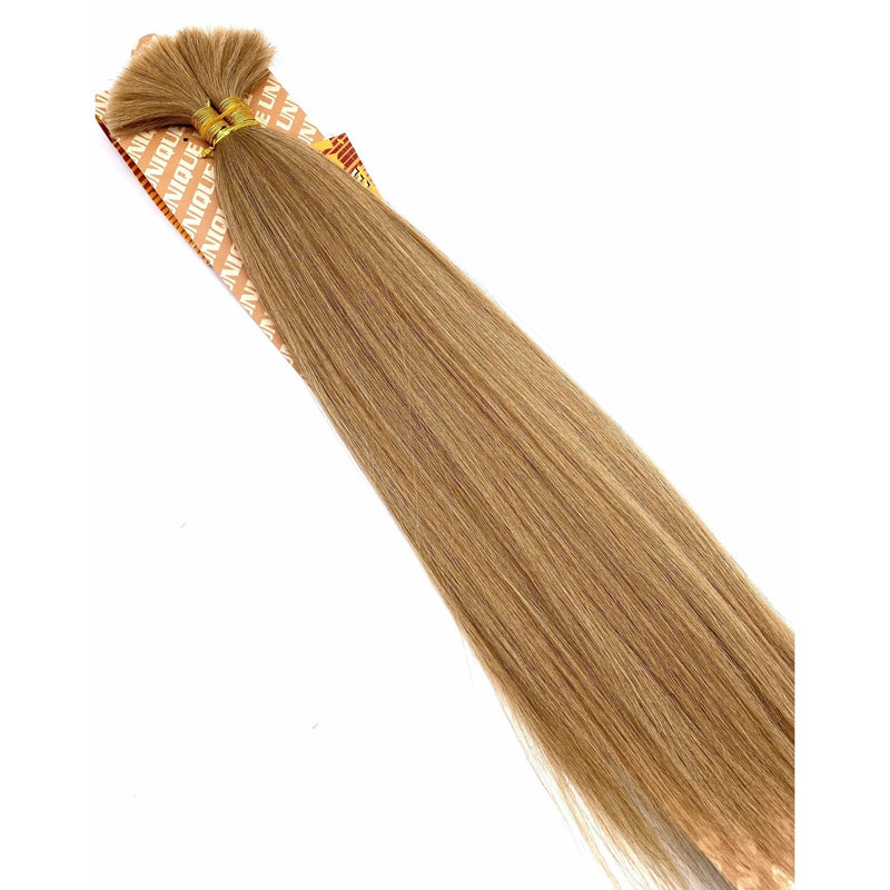 VIP Extensions Unique's Yaki Bulk / 100% Human Hair 18" Hair Extensions