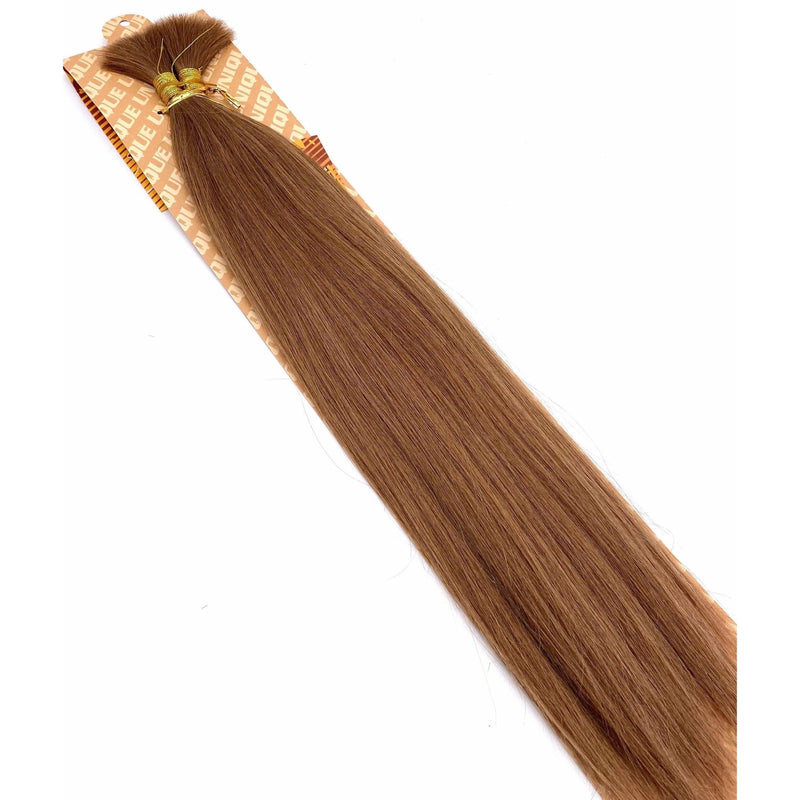 VIP Extensions Unique's Yaki Bulk / 100% Human Hair 18" Hair Extensions