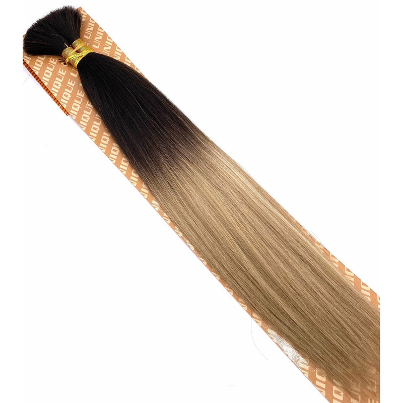 VIP Extensions Unique's Yaki Bulk / 100% Human Hair 18" Hair Extensions