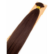 VIP Extensions Unique's Yaki Bulk 20" / 100% Human Hair Hair Extensions
