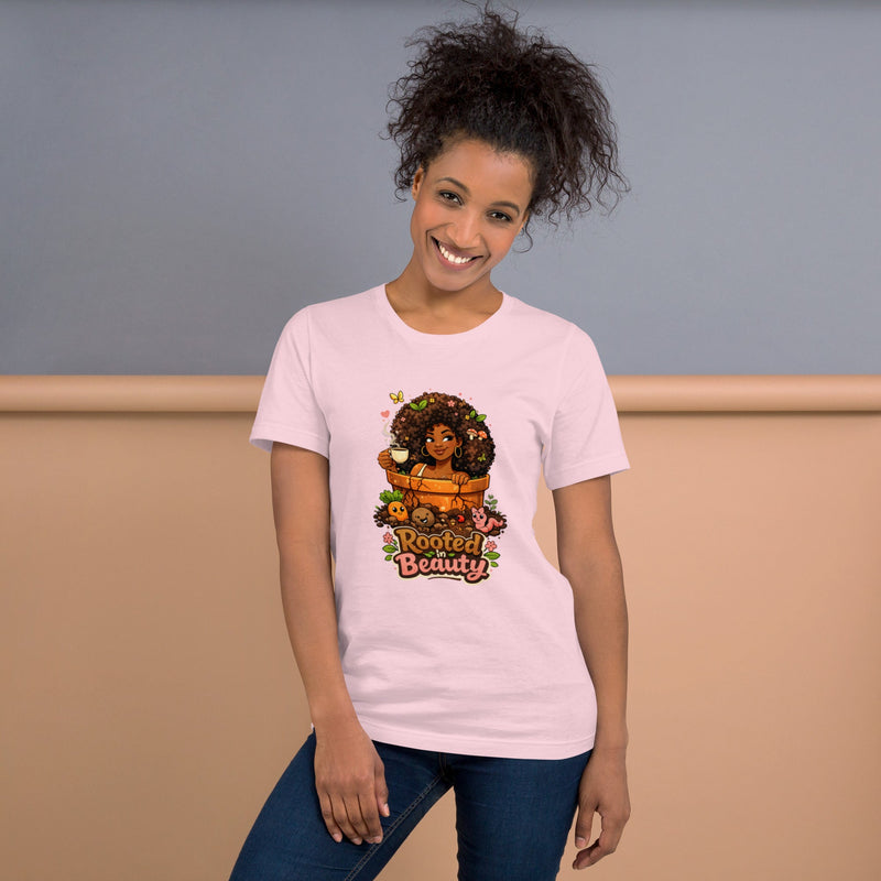 Mill's Beauty Supply Rooted In Beauty T-Shirt - Women