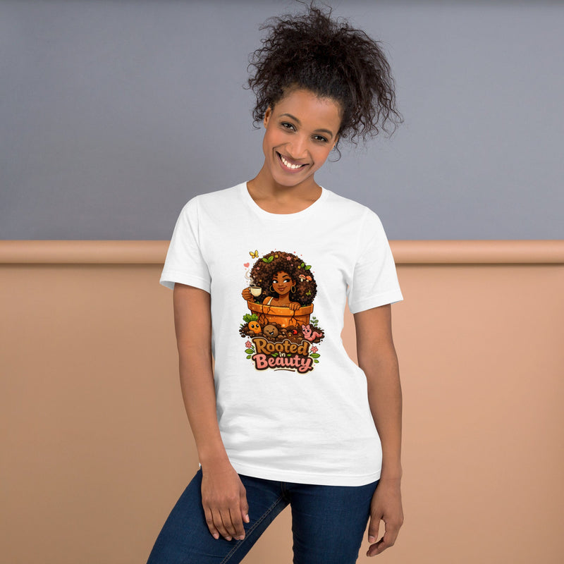 Mill's Beauty Supply Rooted In Beauty T-Shirt - Women