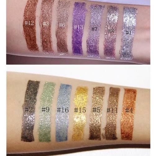 Liquid Glamorous Shimmer Eyeshadow