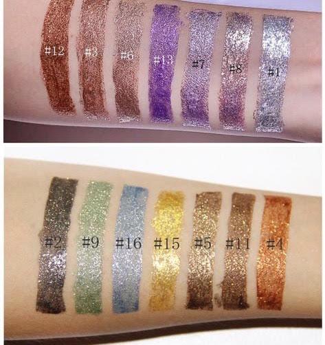 Liquid Glamorous Shimmer Eyeshadow