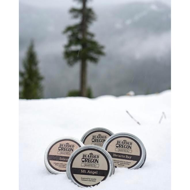 Bearded Oregon Beard Balm Beard Products