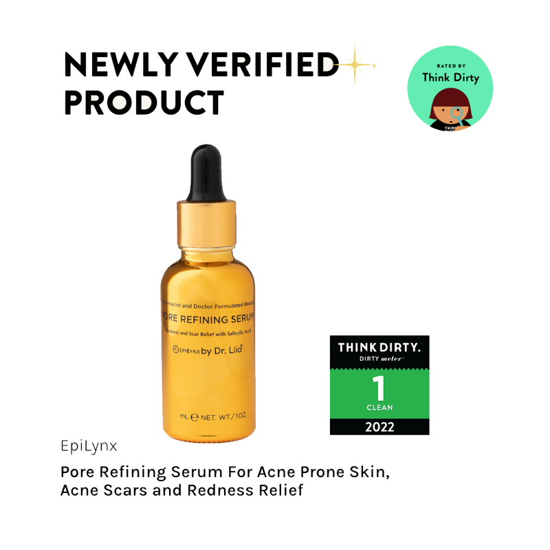 EpiLynx Pore Refining & Redness Relief Serum – Vegan, Gluten-Free, Hypoallergenic Brightening Formula Face Serums