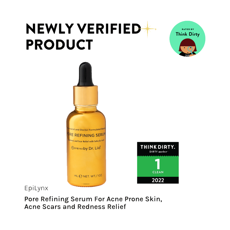 EpiLynx Pore Refining & Redness Relief Serum – Vegan, Gluten-Free, Hypoallergenic Brightening Formula Face Serums