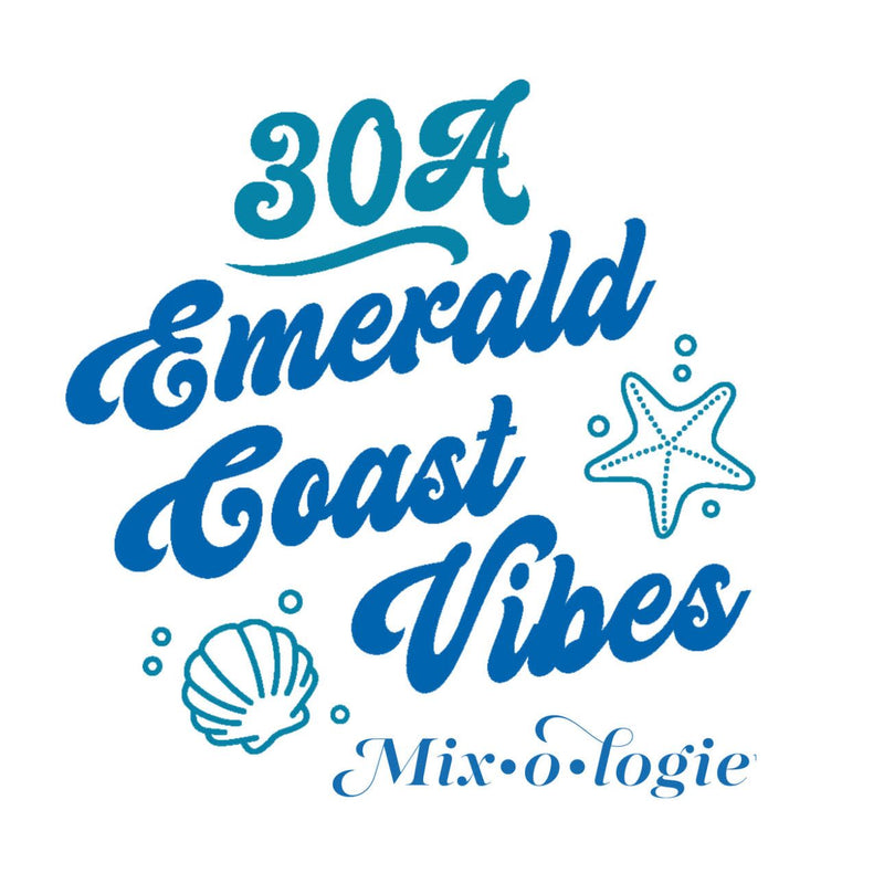 MIXOLOGIE Mixologie 30A Emerald Coast Vibes Collection Destination
