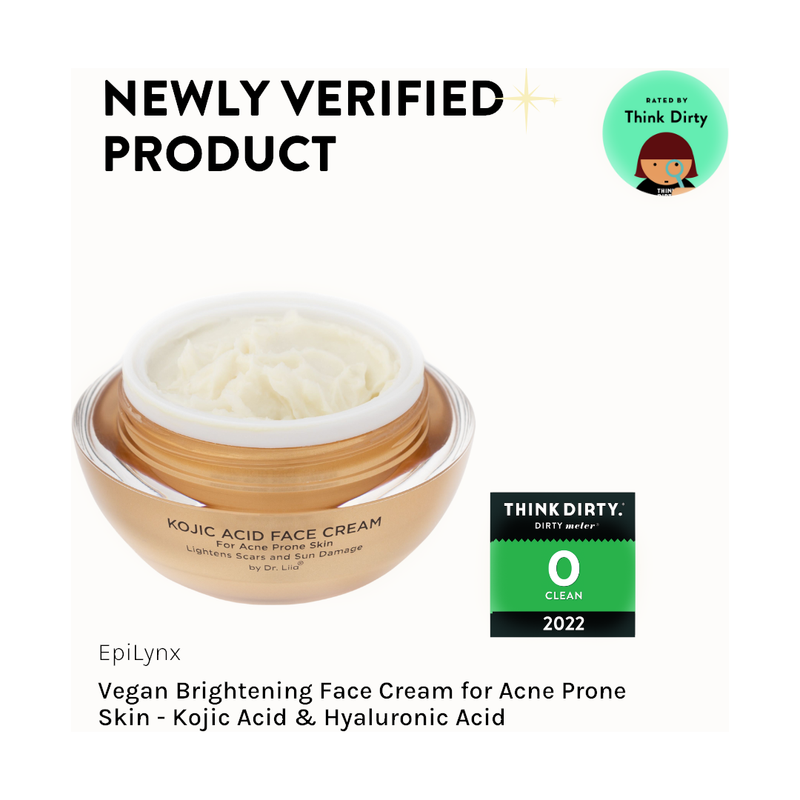 EpiLynx Kojic Acid Brightening Face Cream – Vegan, Gluten-Free & Acne-Prone Skin Friendly Face Creams