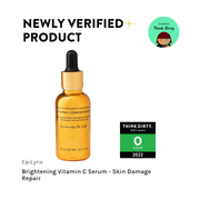 EpiLynx Brightening Vitamin C Glow Serum for Sensitive & Dry Skin – Vegan, Gluten-Free, Anti-Aging, Fragrance-Free Face Serums