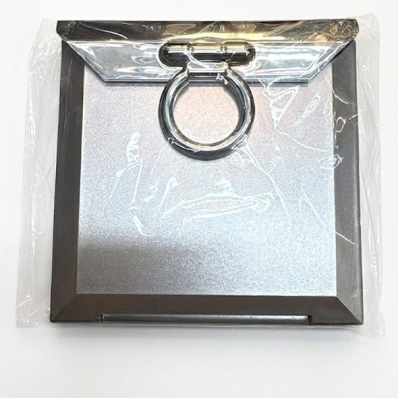 Brandon Brandon Luxury Ring-Clasp Pocket Mirror Collection Face Mirrors