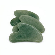By Robin Creations New! Green Jade Gua Sha Facial Massaging Stone Accessories & Containers