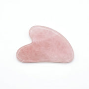 By Robin Creations New! Rose Quartz Gua Sha Facial Massaging Stone Accessories & Containers