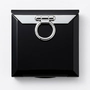 Brandon Brandon Luxury Ring-Clasp Pocket Mirror Collection Face Mirrors