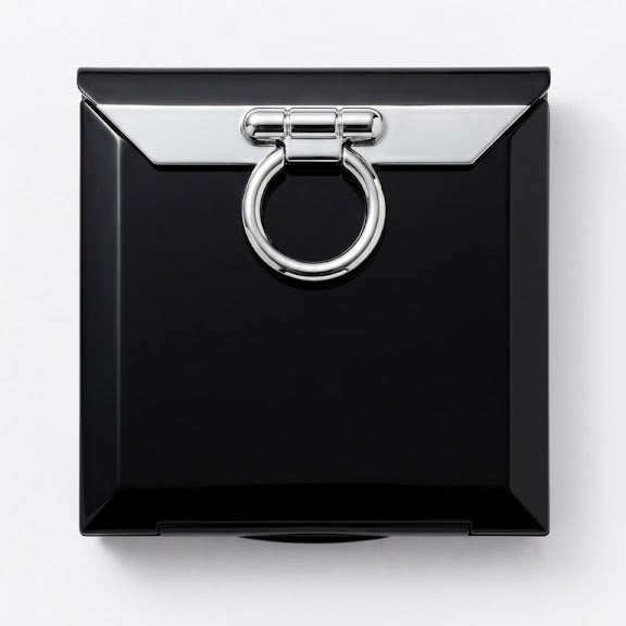 Brandon Brandon Luxury Ring-Clasp Pocket Mirror Collection Face Mirrors