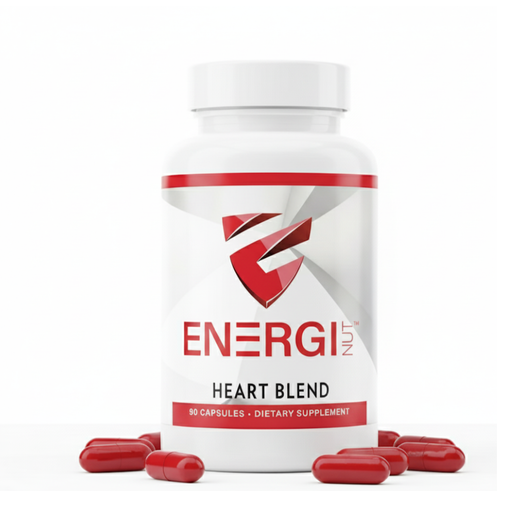 Energi Nutrition CardioVive Heart Blend Supplement