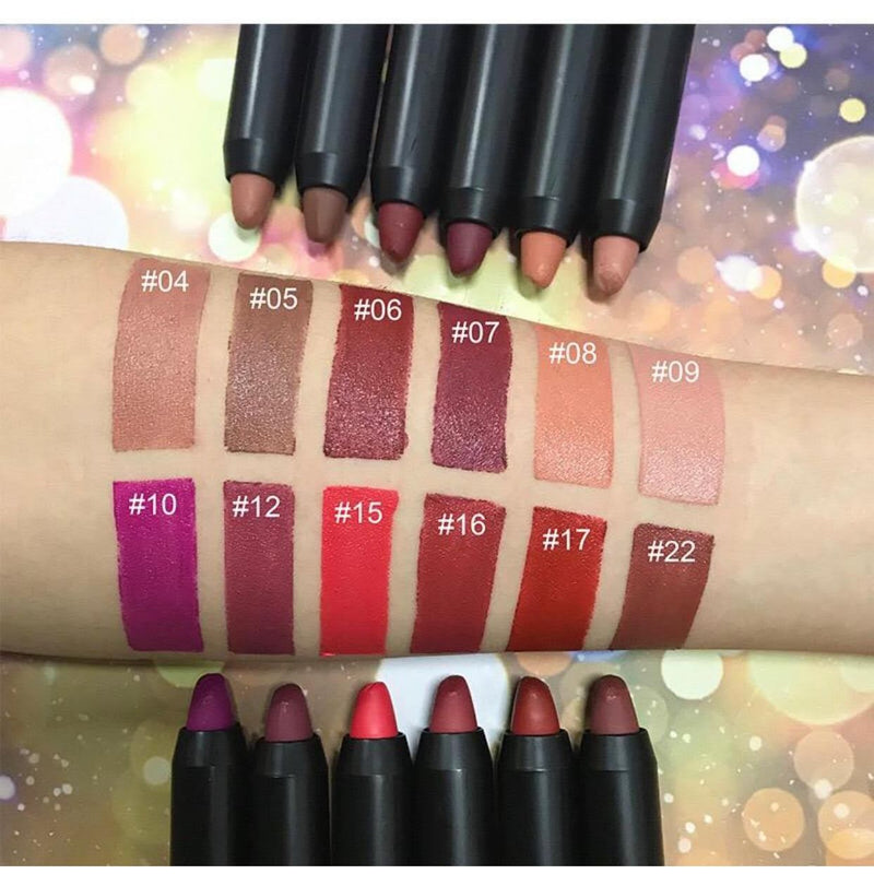 EpiLynx Perfect Lip Crayon – Hydrating, Buildable, Vegan & Gluten-Free Lipstick Balm Pencil