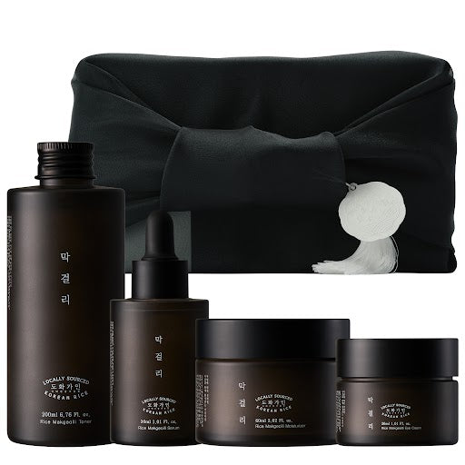 Coréelle House of Dohwa Rice Makgeolli Essentials Skincare Set