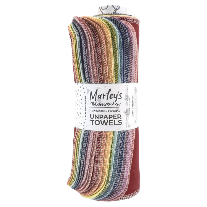 Marley'S Monsters - Unpaper® Towels: Earthy Rainbow