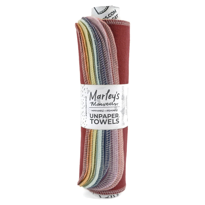Marley'S Monsters - Unpaper® Towels: Earthy Rainbow