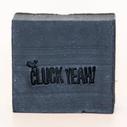 My Cluck Hut Unscented Activated Charcoal | My Cluckin' Soap Bar Soap