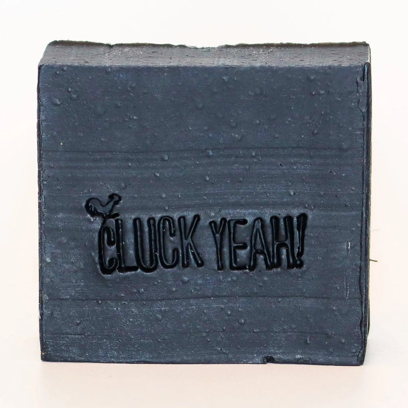 My Cluck Hut Unscented Activated Charcoal | My Cluckin' Soap Bar Soap
