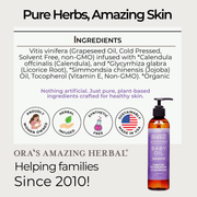 Ora's Amazing Herbal Baby Oil with Calendula and Licorice