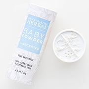 Ora's Amazing Herbal Talc Free Baby Powder, Unscented, Corn Free