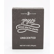 Zingari Man Unscented Bath Bar Bar soap