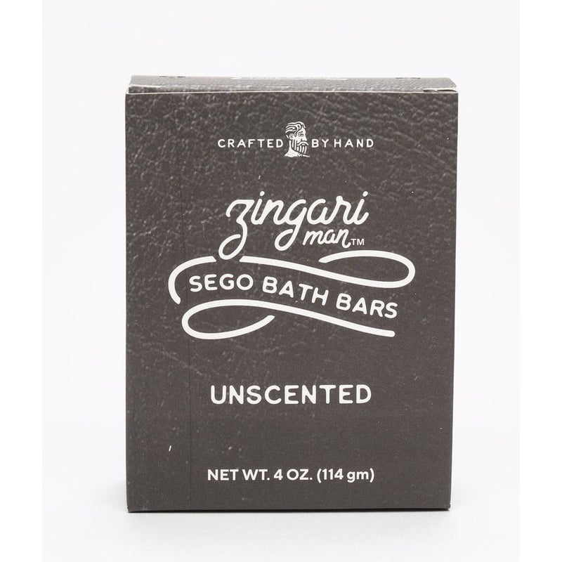Zingari Man Unscented Bath Bar Bar soap