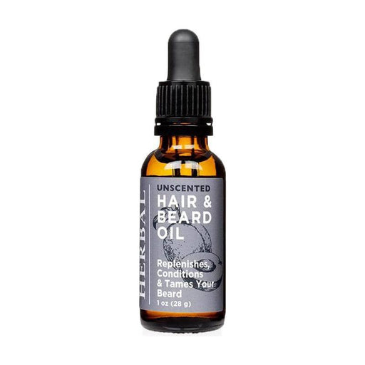 Ora's Amazing Herbal Unscented, Beard and Hair Oil 1oz