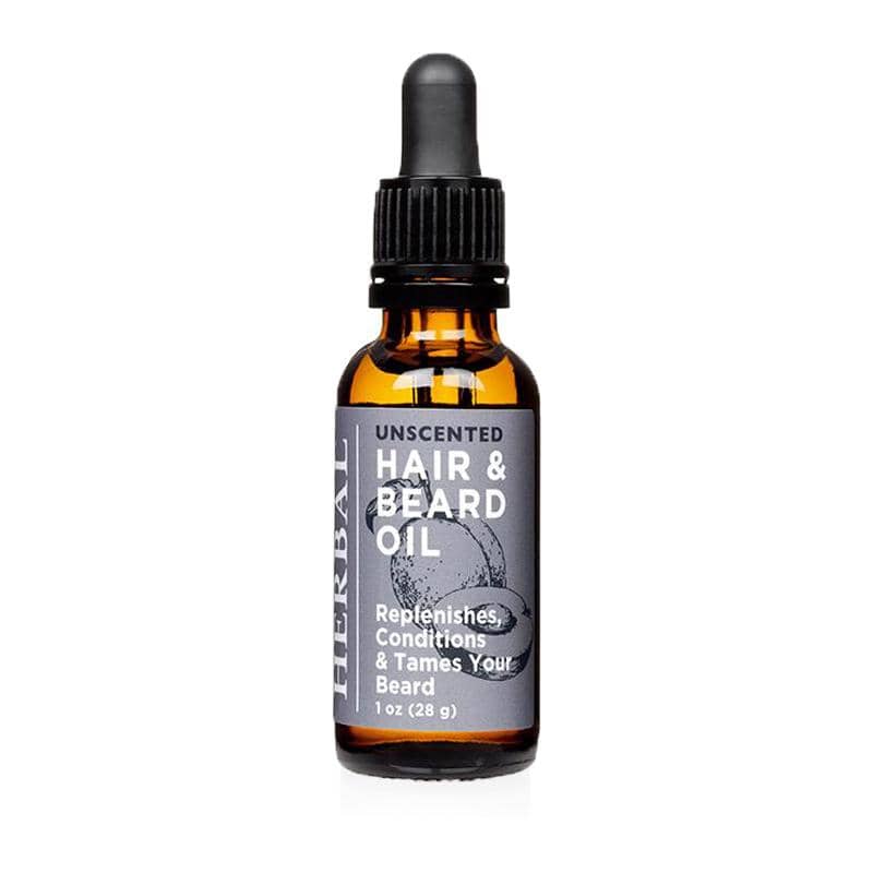 Ora's Amazing Herbal Unscented, Beard and Hair Oil