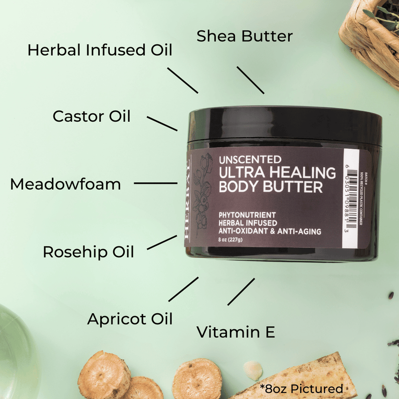 Ora's Amazing Herbal Ultra Healing Body Butter, Unscented