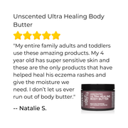 Ora's Amazing Herbal Ultra Healing Body Butter, Unscented