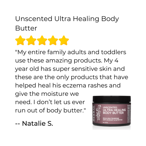 Ora's Amazing Herbal Ultra Healing Body Butter, Unscented