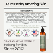 Ora's Amazing Herbal Unscented Body & Facial Cleansing Oil Body Oil