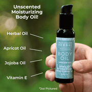 Ora's Amazing Herbal Unscented Body & Facial Cleansing Oil Body Oil