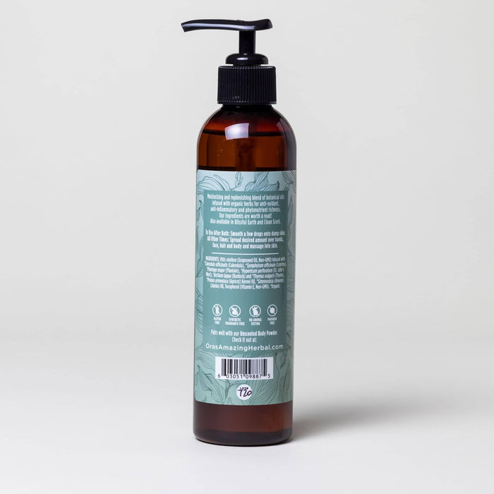 Ora's Amazing Herbal Unscented Body & Facial Cleansing Oil 2/7.5oz